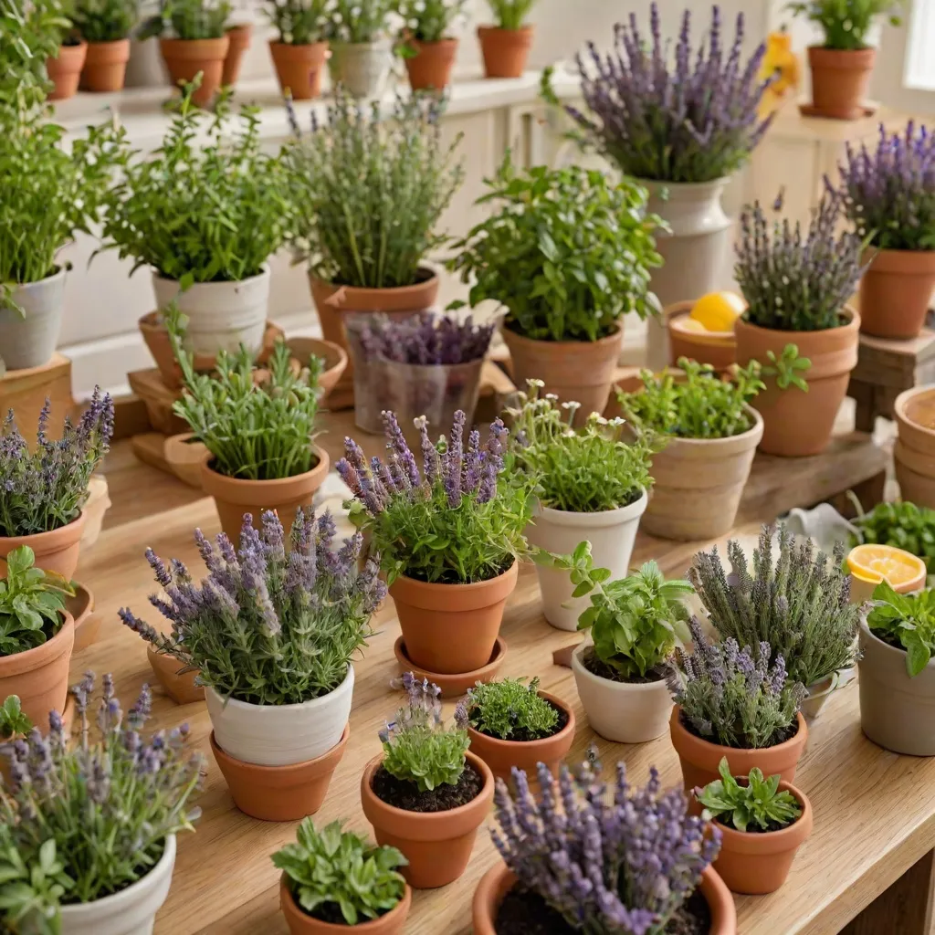 Jakie zioła pomagają w walce ze stresem?