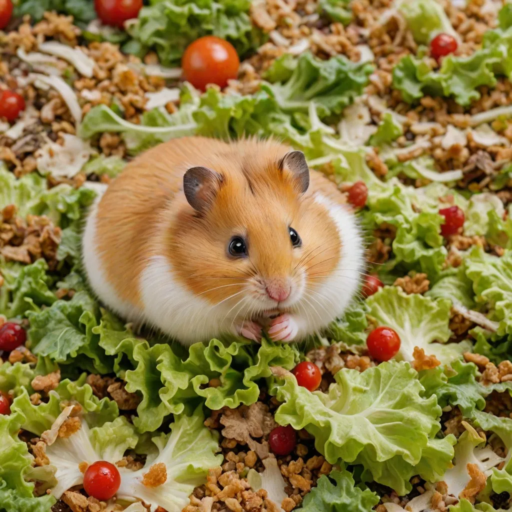 Jakie są najważniejsze zasady żywienia chomików?