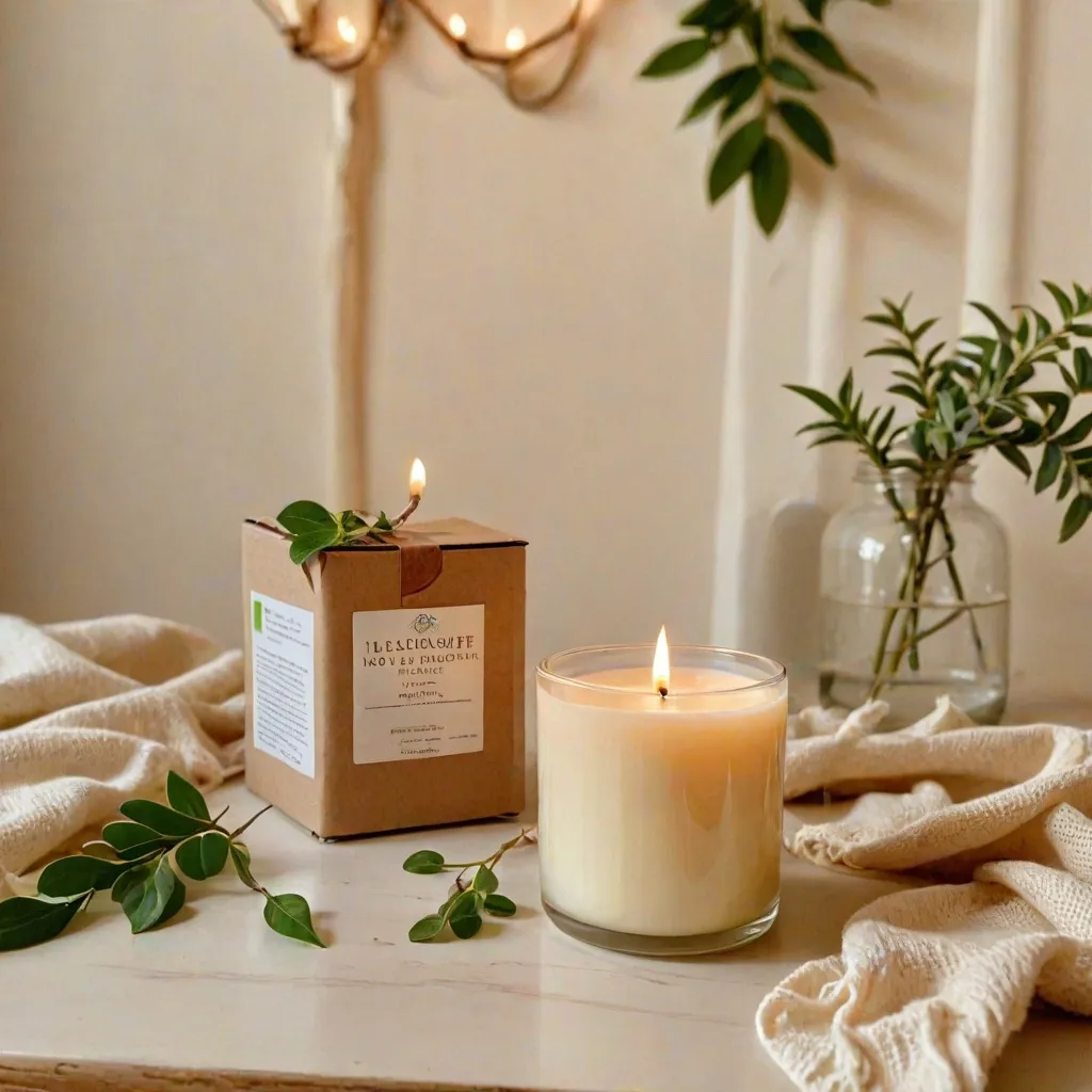 Jak zrobić świece sojowe w domowym zaciszu?