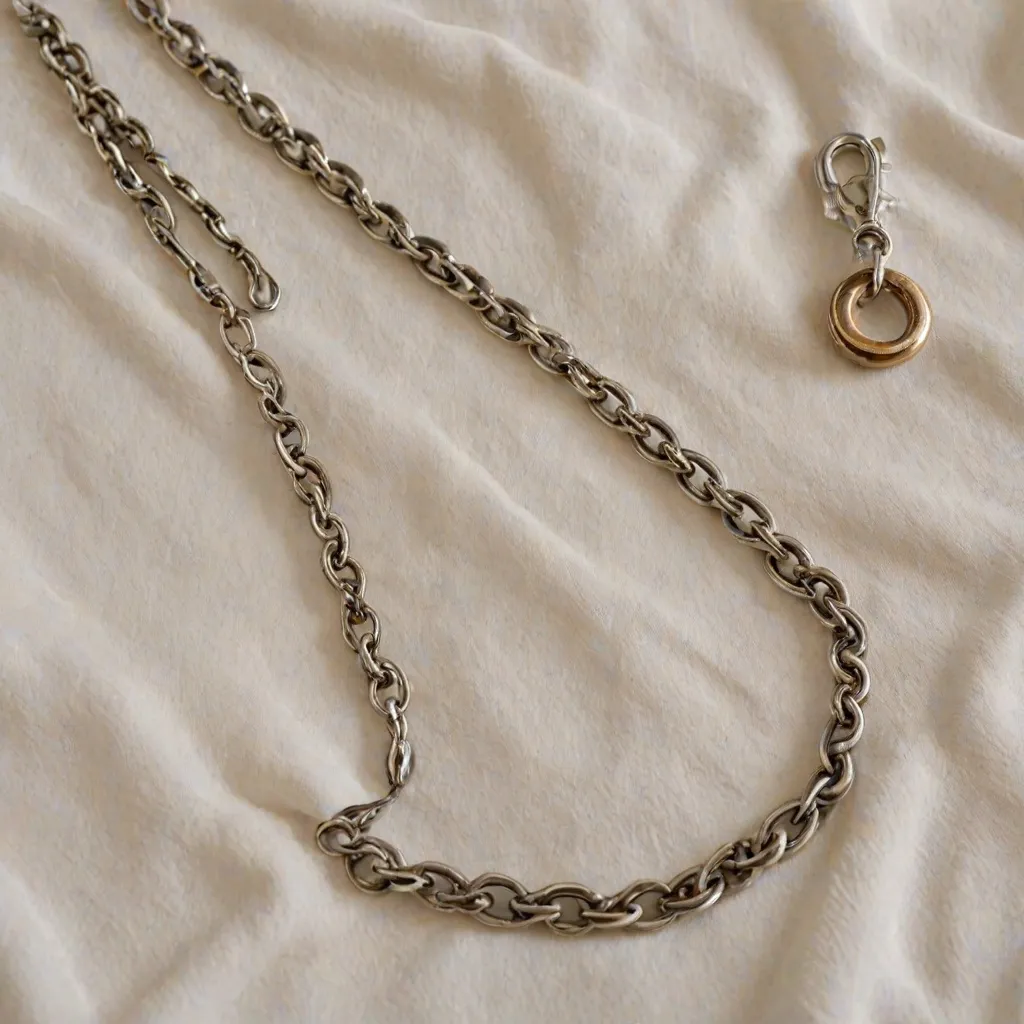 Jak wyczyścić srebrny łańcuszek i przywrócić mu blask?