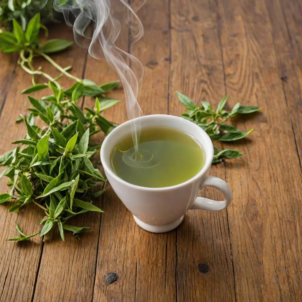 Jakie są korzyści zdrowotne z picia zielonej herbaty?