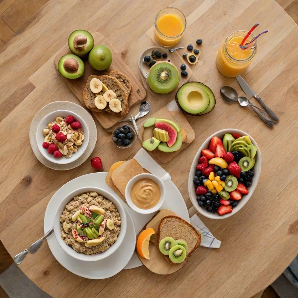 Jakie są najlepsze produkty na zdrowe śniadanie?