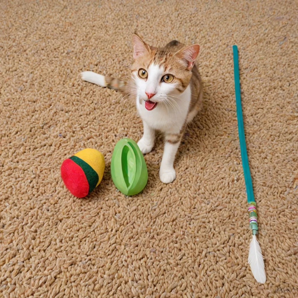 Jakie są najlepsze sposoby na zapewnienie kotu aktywności fizycznej?