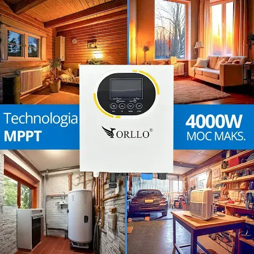 przetwornice solarne