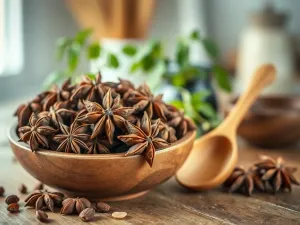 Anyż – właściwości magiczne i ich zastosowanie w życiu codziennym