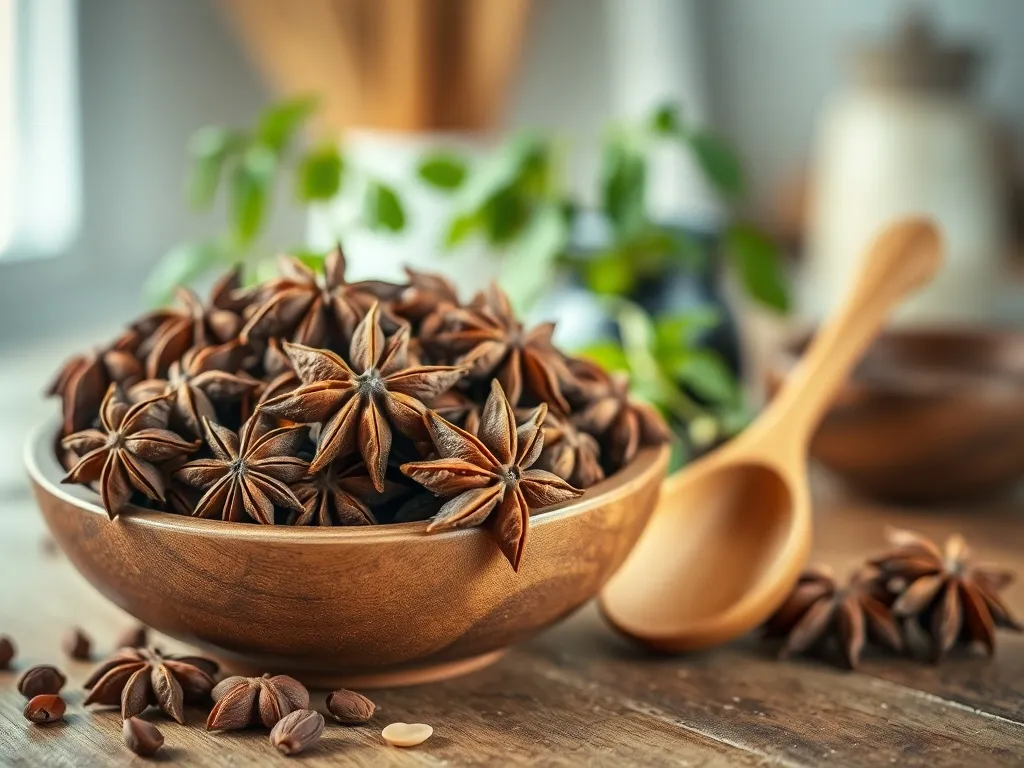 Anyż – właściwości magiczne i ich zastosowanie w życiu codziennym