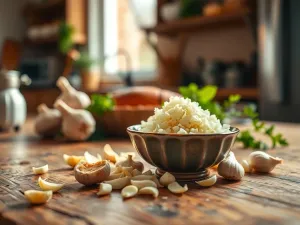 Czosnek na plamy starcze – jak działa i jak go stosować?