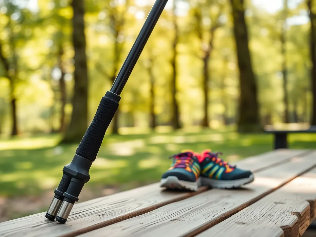 Jak prawidłowo założyć buciki na kijki nordic walking?