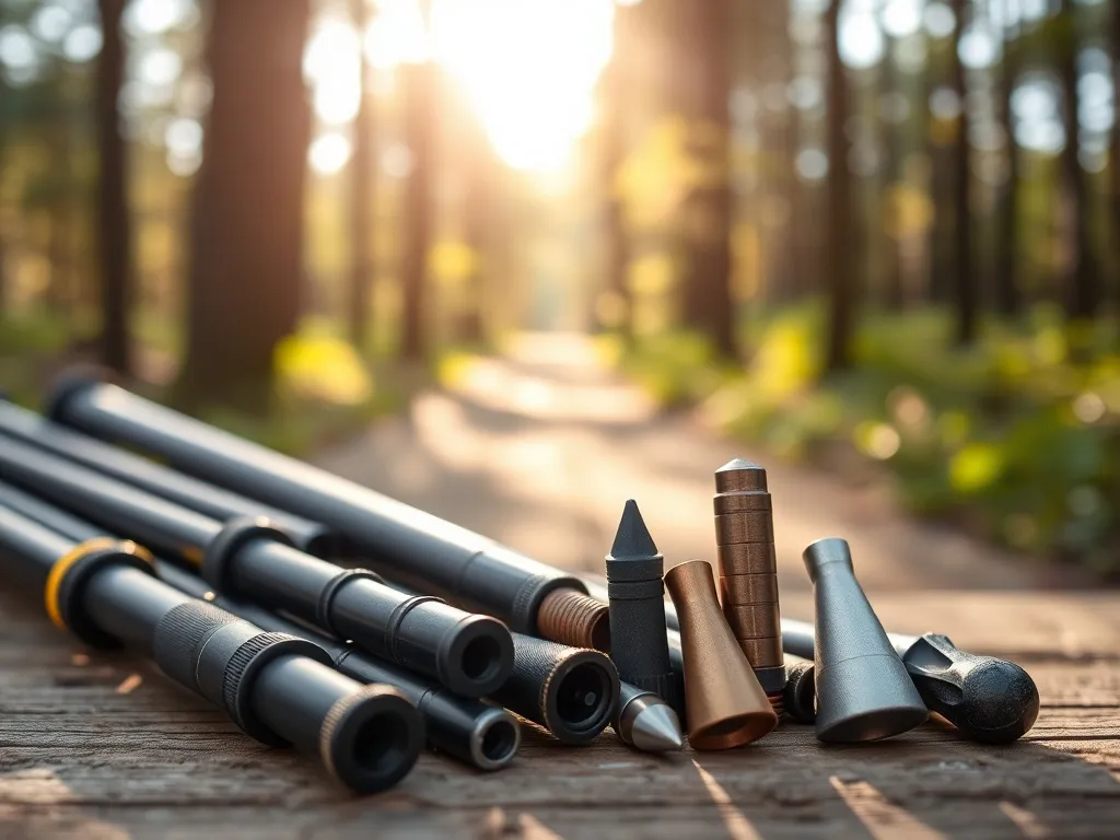 Końcówki do kijków nordic walking - jakie wybrać i do czego?