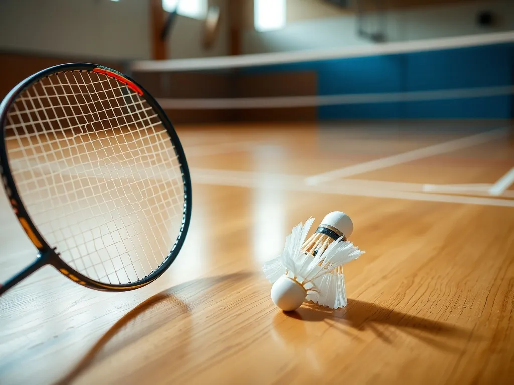 Zasady gry w badmintona – jak grać i zdobywać punkty?