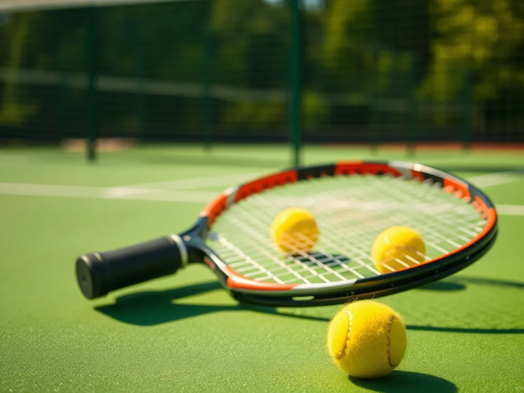 Zasady gry w tenisa ziemnego w skrócie – co warto wiedzieć?