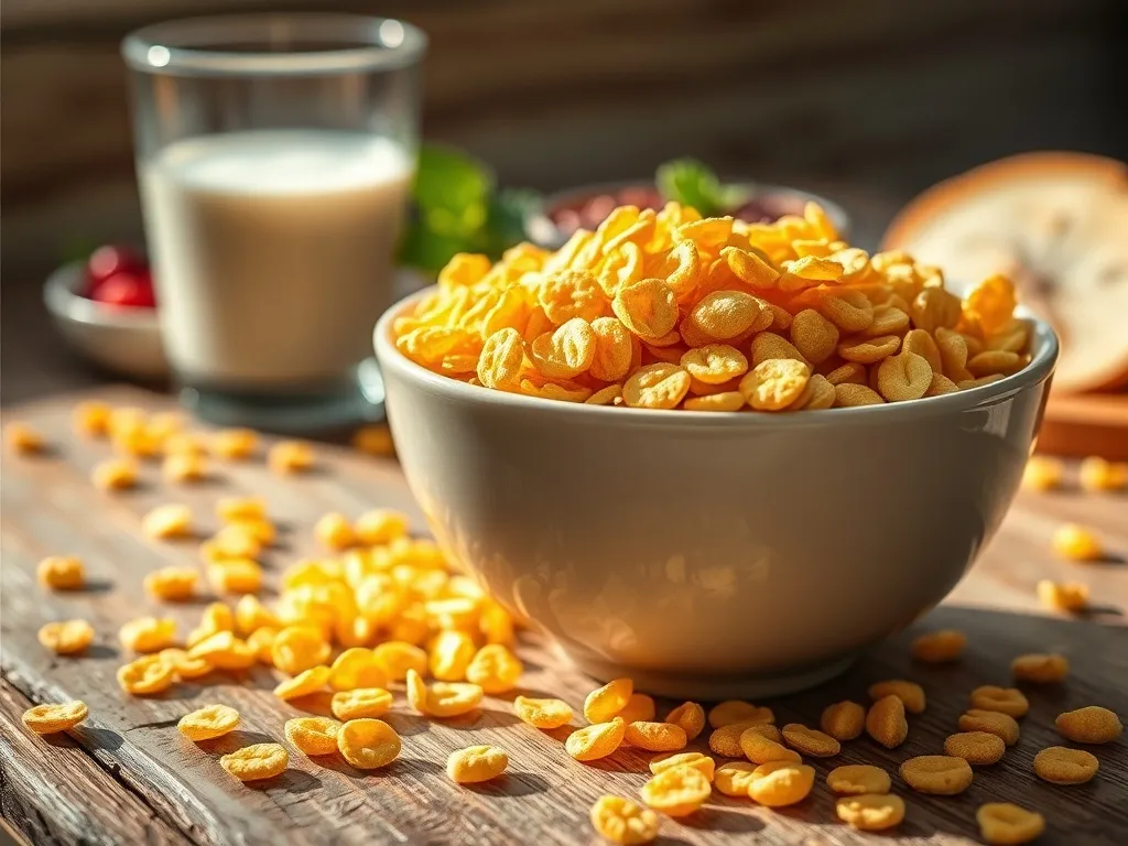 Czy cukrzyk może jeść płatki kukurydziane? Odpowiedź eksperta