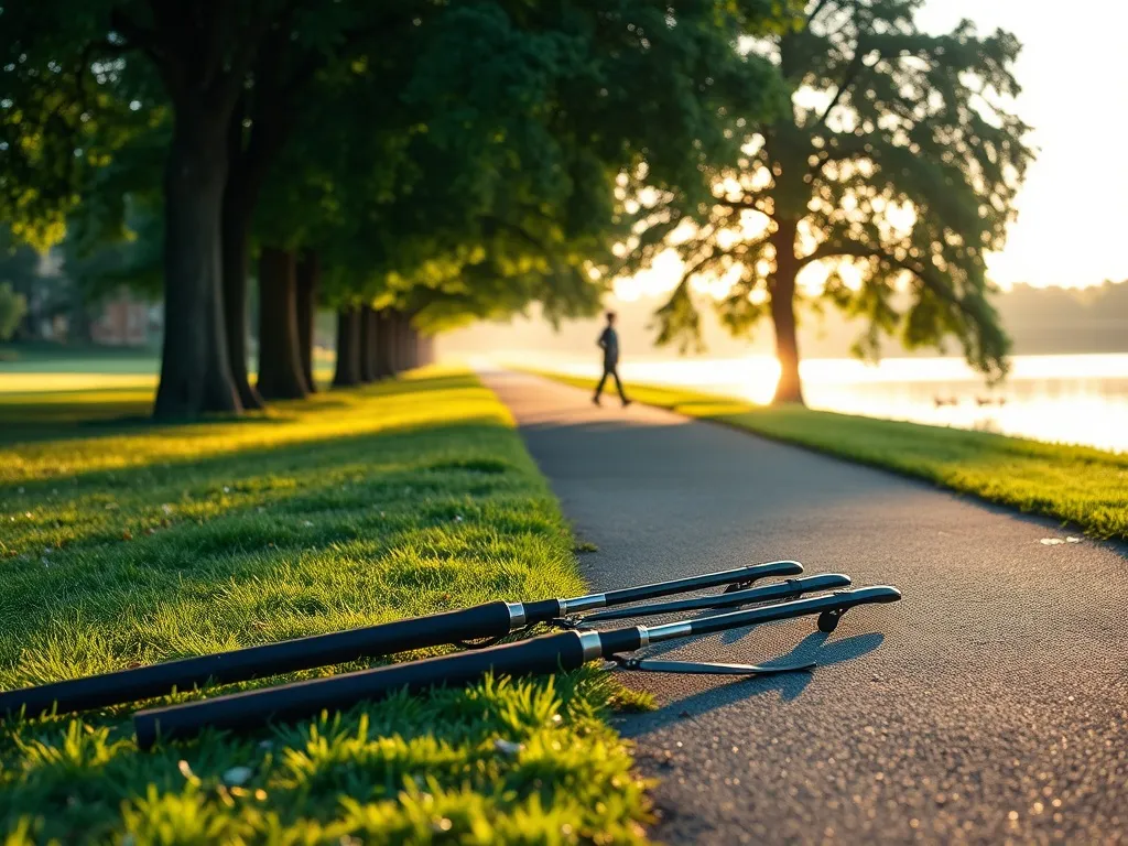 Nordic walking rano czy wieczorem – co wybrać dla zdrowia?