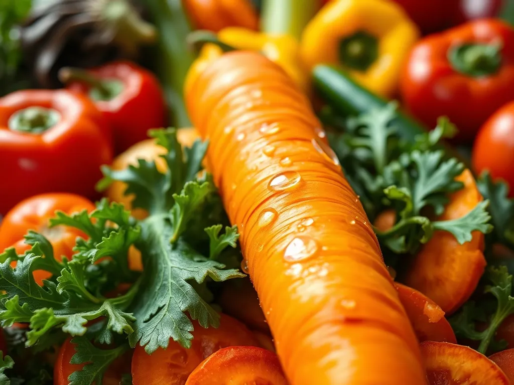 Beta karoten na co? Odkryj jego korzyści dla zdrowia