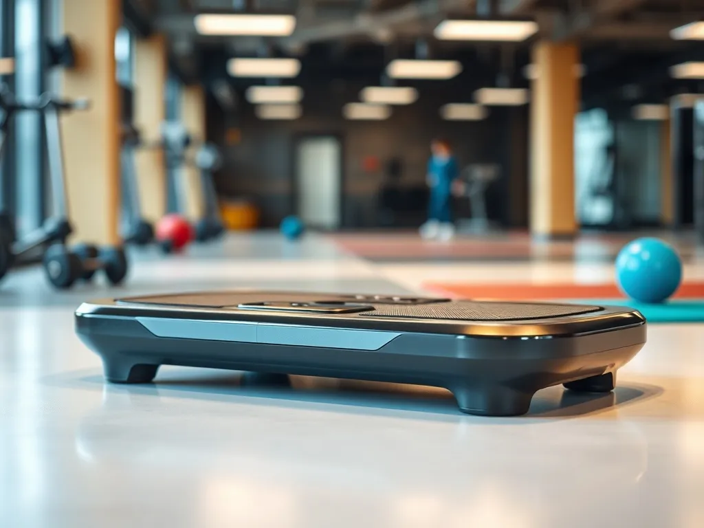 Platforma wibracyjna – efekty przed i po jej zastosowaniu