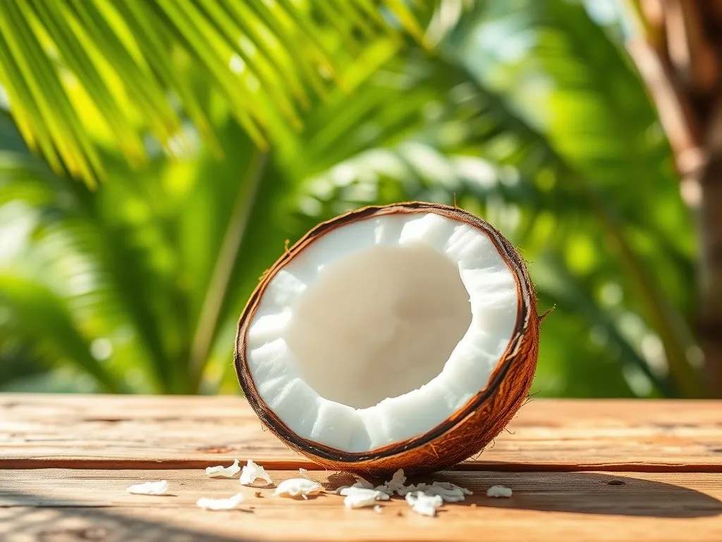 Czy kokos jest zdrowy? Odkryj korzyści zdrowotne kokosa