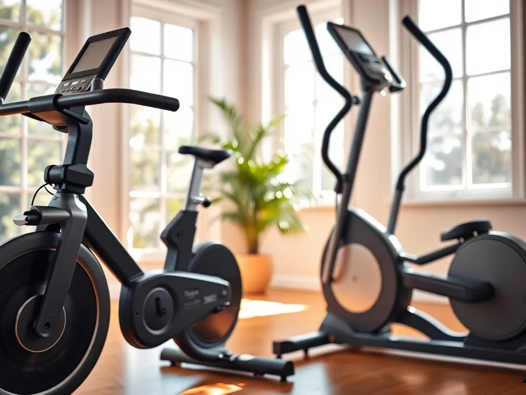 Rower stacjonarny czy orbitrek – co wybrać dla efektywnego treningu?