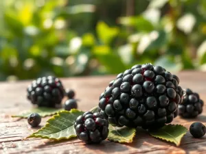 Czy jeżyny są zdrowe? Oto najważniejsze informacje