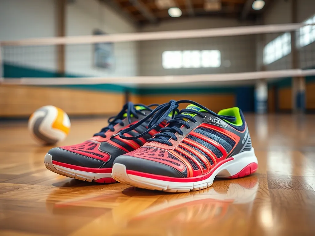 Najlepsze buty do siatkówki – jak wybrać idealny model?