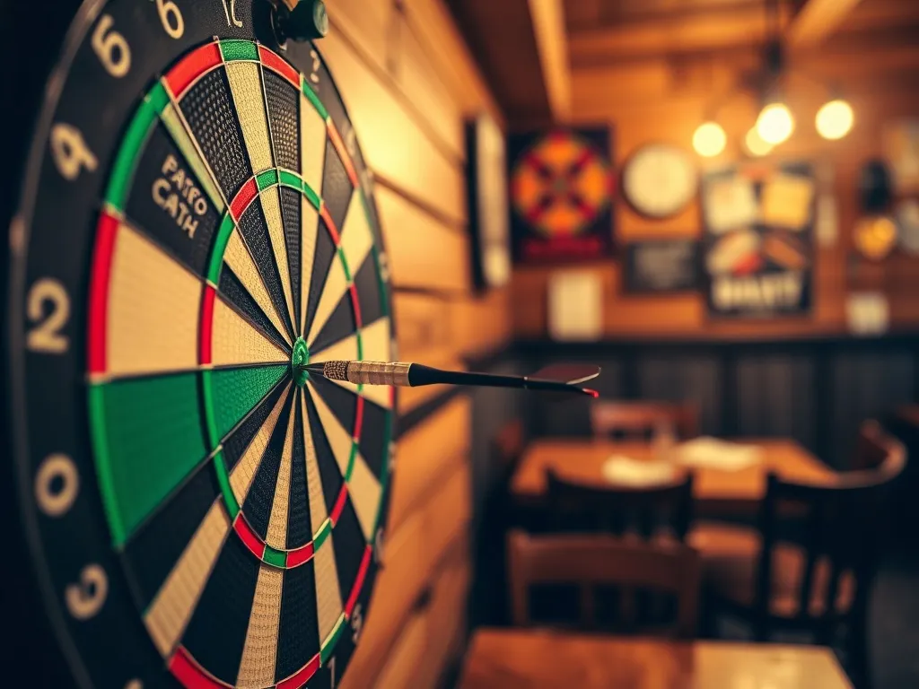Zasady gry w darta: jak grać i zdobywać punkty?