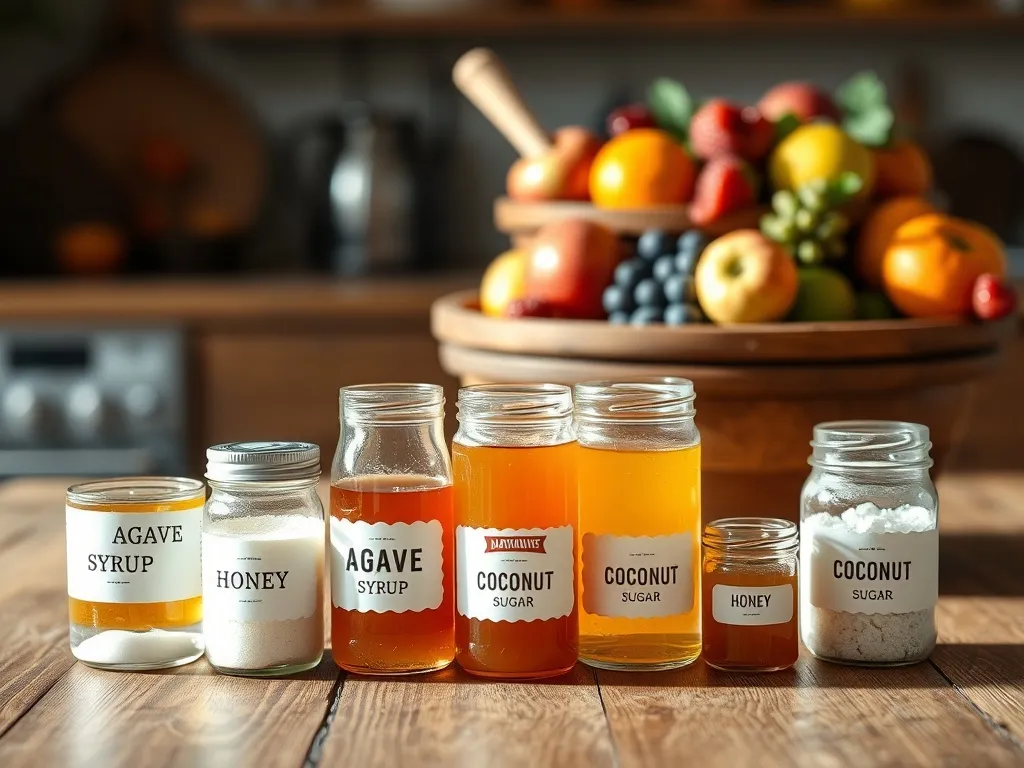 Czym zastąpić cukier żelujący? Sprawdzone alternatywy