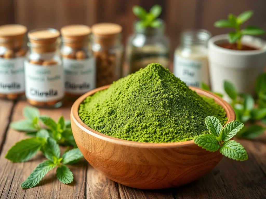 Chlorella – na co pomaga i jakie ma właściwości zdrowotne?