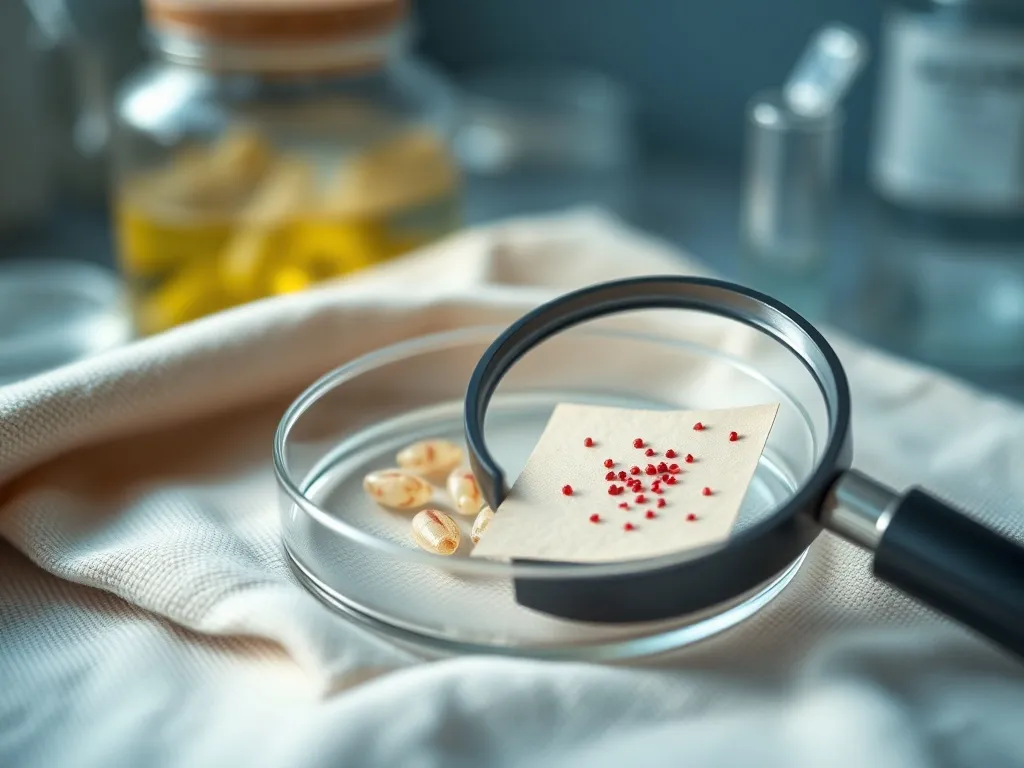 Jak wygląda wysypka przy owsikach?