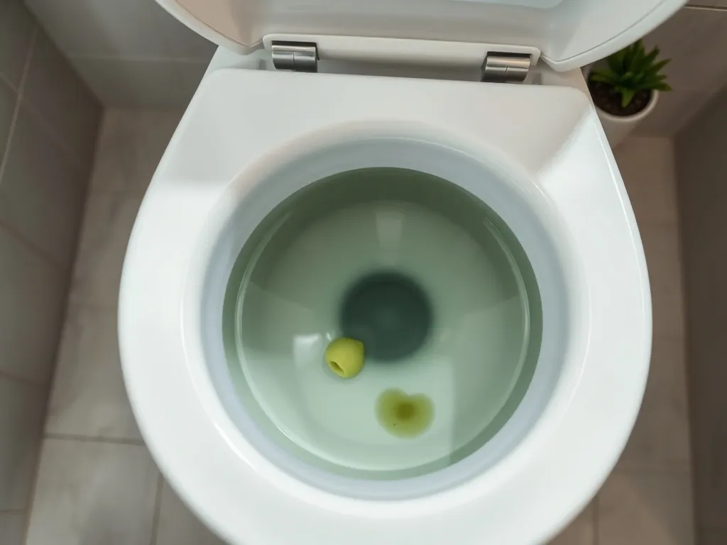 Co oznacza ciemnozielony stolec?