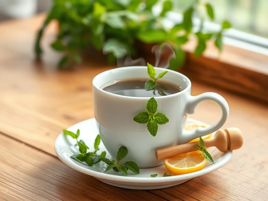 Mięta na ból brzucha – jak działa i jak ją stosować?