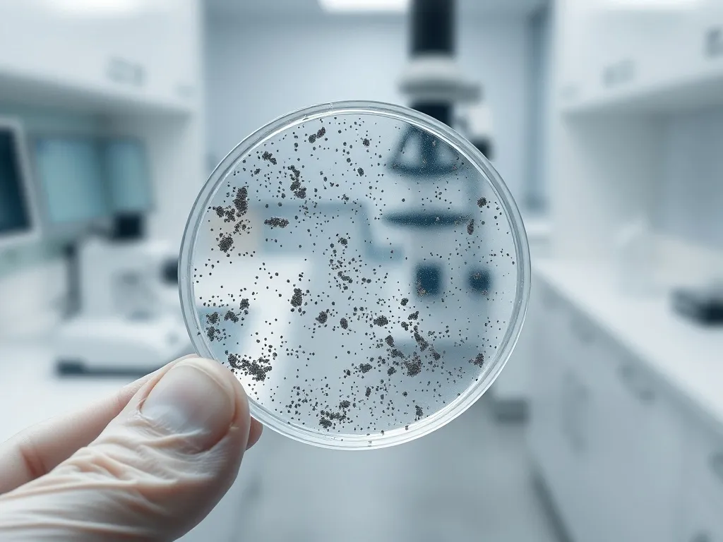 Co mogą oznaczać czarne kropki w kale?