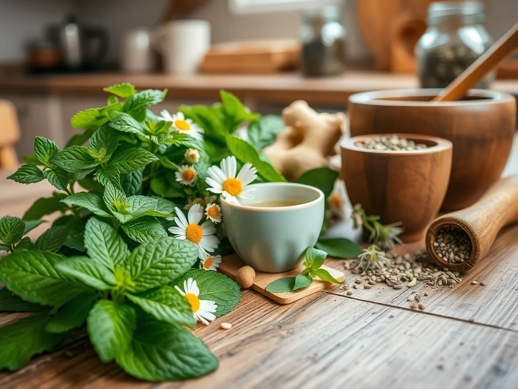 Jakie zioła na ból brzucha warto stosować?