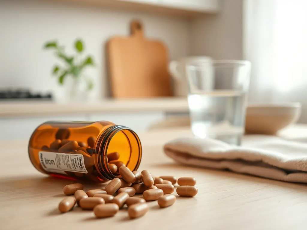 Ból brzucha po żelazie – przyczyny i leczenie