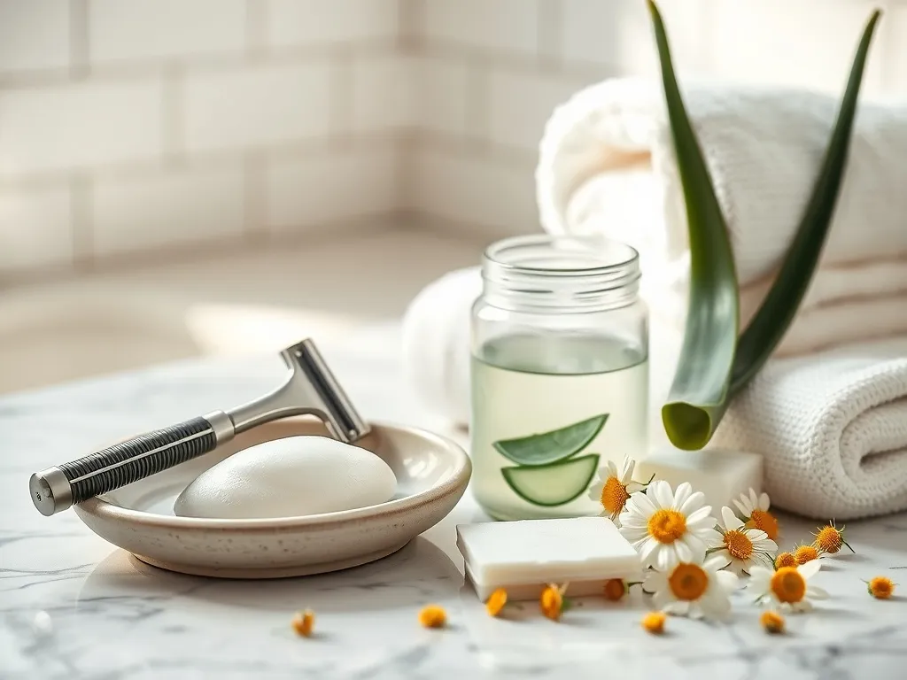 Wysypka po goleniu – przyczyny, leczenie i zapobieganie