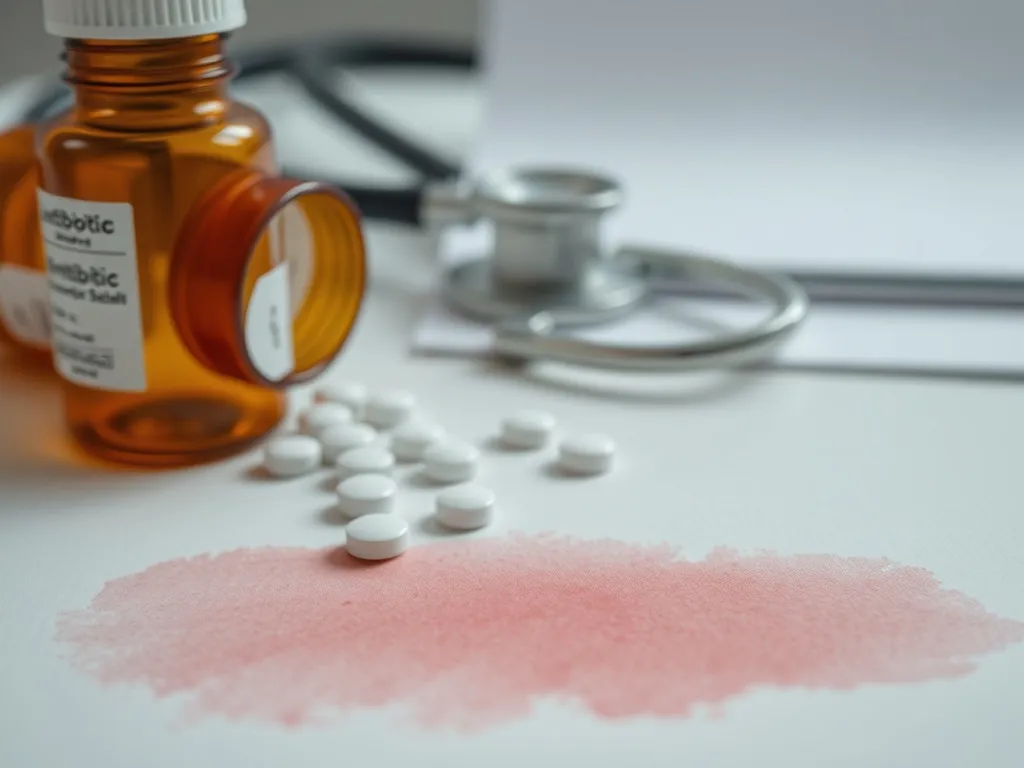 Wysypka po antybiotyku: co oznacza i jak postępować?