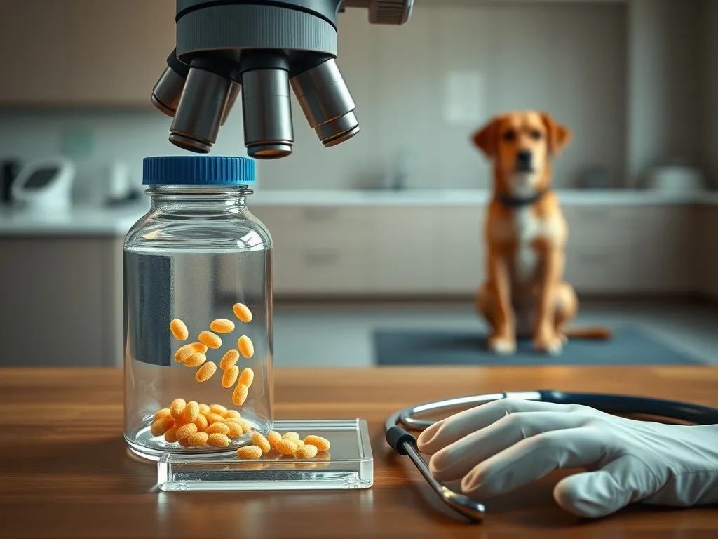 Robaki w kale psa – przyczyny, objawy, leczenie